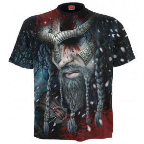 Viking wrap - T-shirt homme fantasy - Spiral