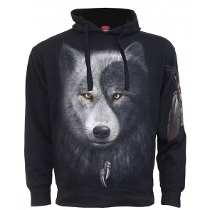 Wolf chi - Sweat shirt homme - Loup - Spiral
