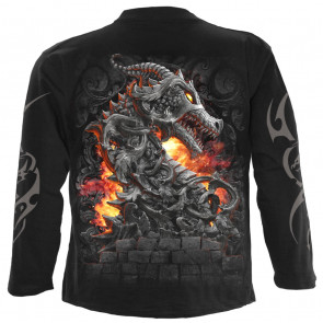 Keeper of the fortress - T-shirt homme - Manches longues