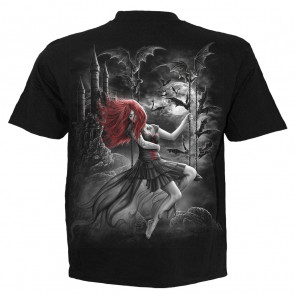 Queen of the night - Femme vampire gothic - T-shirt homme