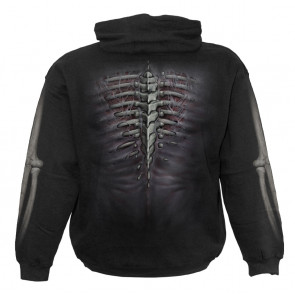 Ripped - Sweat shirt squelette - Spiral - Homme