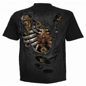 Steam punk ripped - T-shirt homme - Spiral