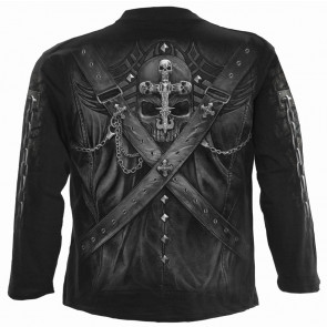 Strapped - T-shirt homme gothic - Manches longues - Spiral