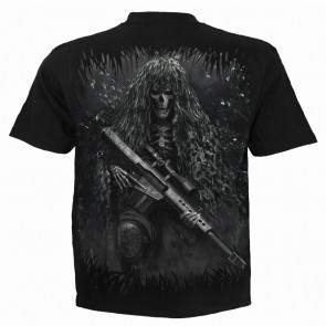 Tactical reaper - T-shirt gothique dark - Homme