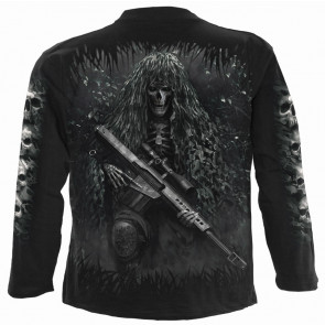 Tactical reaper - Tshirt homme - Manches longues - Gothic