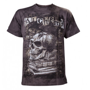 boutique alchemy gothic tee shirts Poe's raven