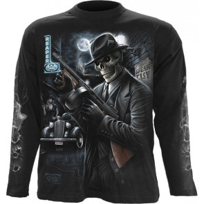 Gangster - Tee-shirt homme gothique