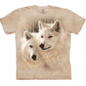 Sunlit soulmates - T-shirt loups blancs - The Mountain
