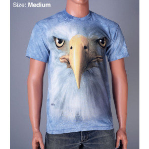 Eagle face - T-shirt tête aigle - The Mountain