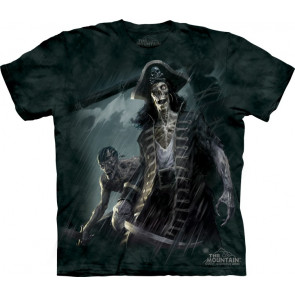 tee shirt de zombies pirates adulte the mountain