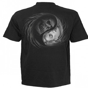 Death embrace - T-shirt homme squelette