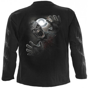 Heres Zombie - T-shirt homme - Manches longues