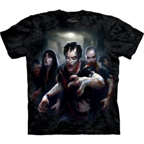 tee shirt de zombies