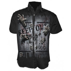 Zombies unleashed - Chemise homme - Spiral