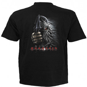 Ninja assassin - T-shirt homme dark fantasy - Spiral