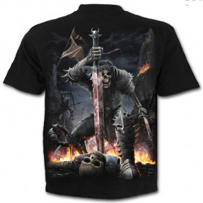 Spirit of the sword - T-shirt homme gothique squelette