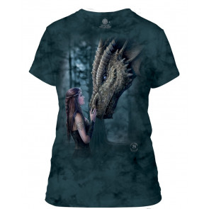 Once Upon a Time- T-shirt dragon - Femme - The Mountain