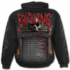 Reaping tour - Sweat shirt rock heavy metal - Homme