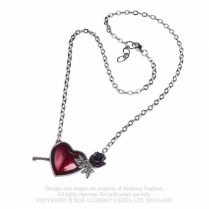 Wounded by love - Pendentif romantique gothic - Alchemy Gothic