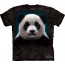 tshirt tête de panda