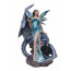 Boutique vente figurine fée avec dragon grand format