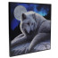 décoration mural motif loup blanc lisa parker guardian of north