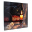 boutique déco chat lisa parker witching hour crystal clear picture grand format 40x40cm