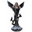 Boutique vente statuette décoration gothic dark fantasy ange gohtic et corbeaux