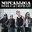calendrier mettallica 2013 heavy metal hard rock
