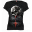 boutique vente tee shirt gothic dark wear pour femme magasin spiral france