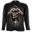 boutique vent vêtement dark fanatsy gothic tee shirt spiral dark love manches longues