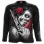 Boutique vente tee shirt motif dark fantasy death pistol