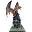boutique vente statuette dragon rouge grand format déco heroic fantasy