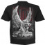 boutique tee shiirt ange gothic pour homme spiral