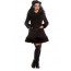manteau femme couleur noir lolita sarah jane