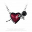 boutique en ligne vente bijou romantique gothic forme coeur