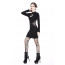 achat en ligne robe punk rock gothic boutique dark inove france