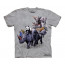 t-shirt animaux enfant the mountain