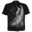 boutique vente tshirt ange gothic spiral manches courtes captive angel