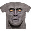 Tee-shirt homme motif imprimé tête de zombie - The Mountain