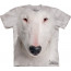 Bull terrier dog tee shirt chien de race