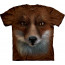 THE MOUNTAIN - Tee shirt enfant Big Face Fox Renard