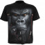 boutique vente tee shirt manches courtes motif gorille devolution spiral