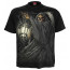 Boutqiue vetement homme marque spiral tee shirt reaper squelette gothic dark fantasy
