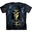 tee shirt squelette pour homme death in chains the mountain