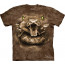 tee shirt motif imprimé serpent