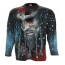 boutique vente en ligne tee shirt homme motif viking guerrier manches longues