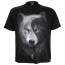 Boutique tee shirt homme motif loup wolf chi