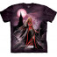 boutique tee shirt gothique dark fantasy pretresse blood moon artiste anne stokes the mountain