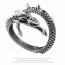 bracelet motif dragon en étain